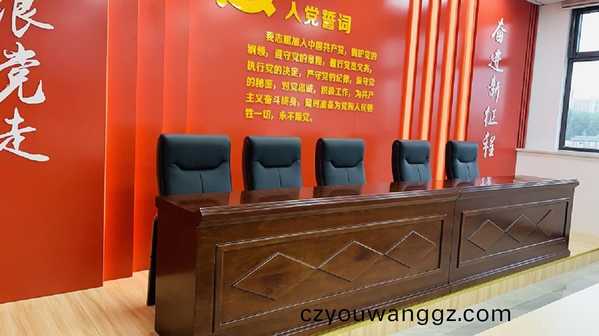 江北水務辦公傢具案(an)例